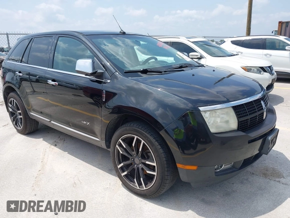 2010 Lincoln MKX with VIN 2LMDJ6JC1ABJ25938, listed as a IAAI auction lot 42074273 with 261,829 mi miles. Bid and sale history available at carsss.com. Image 1.