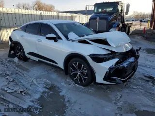 2024 Toyota Crown XLE with VIN JTDAAAAF3R3026310, listed as a Copart auction lot 87418744 with 10,844 mi miles and Salvage Title. Bid and sale history available at carsss.com. Image 4.