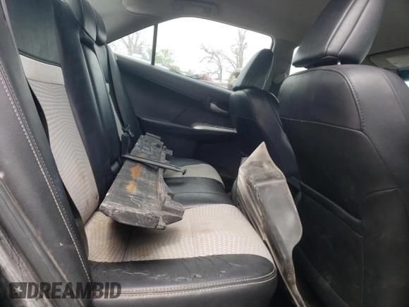 2014 Toyota Camry L with VIN 4T1BF1FK9EU747890, listed as a Copart auction lot 52025105 with 220,206 mi miles and Salvage Title. Bid and sale history available at carsss.com. Image 10.