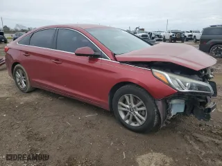 2016 Hyundai Sonata 2.4L SE with VIN 5NPE24AF8GH380289, listed as a Copart auction lot 45896485 with 150,690 mi miles and Salvage Title. Bid and sale history available at carsss.com. Image 4.