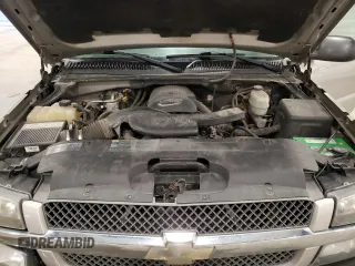 2004 Chevrolet Avalanche Z71 with VIN 3GNEK12T44G325062, listed as a Copart auction lot 52823975 with 202,989 mi miles and Salvage Title. Bid and sale history available at DreamBid. Image 12.