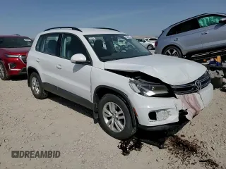 2017 Volkswagen Tiguan S with VIN WVGBV7AX8HK028302, listed as a Copart auction lot 52617685 with 108,191 mi miles and Salvage Title. Bid and sale history available at DreamBid. Image 11.