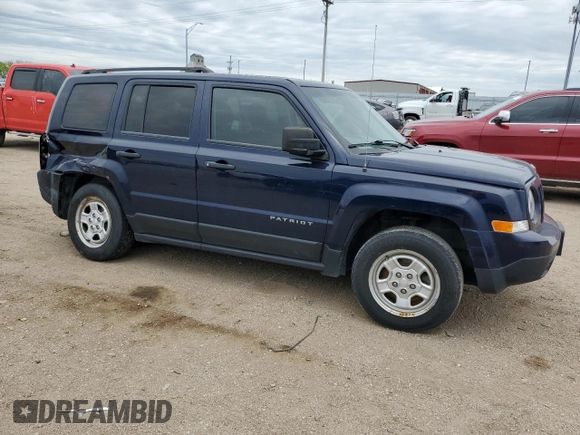 2016 Jeep Patriot Sport z VIN 1C4NJPBA6GD622154, wystawiony jako Copart lot #56938005 z przebiegiem 113 705 mil mil oraz Szkoda całkowita • Salvage title. Historia ofert i sprzedaży dostępna na DreamBid. Obrazek 4.