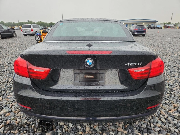 2016 BMW 4 Series 428i with VIN WBA3V7C51G5A26750, listed as a Copart auction lot 57916155 with 72,369 mi miles and Salvage title. Bid and sale history available at DreamBid. Image 6.