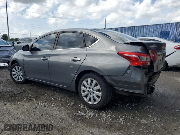 2017 Nissan Sentra SV with VIN 3N1AB7AP0HL658843, listed as a Copart auction lot 51965825 with 111,679 mi miles and Salvage Title. Bid and sale history available at carsss.com. Image 2.