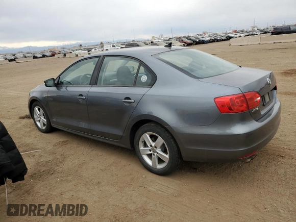 2012 Volkswagen Jetta TDI w/Premium with VIN 3VWLL7AJ7CM040711, listed as a Copart auction lot 51310265 with 245,720 mi miles and Clean title. Bid and sale history available at DreamBid. Image 2.