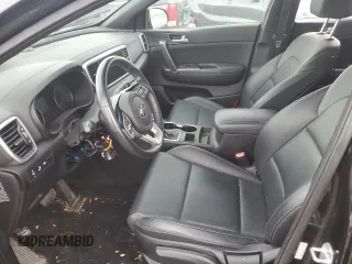 2021 Kia Sportage S with VIN KNDP6CAC1M7874734, listed as a Copart auction lot 53832835 with 29,559 mi miles and Salvage Title. Bid and sale history available at DreamBid. Image 7.