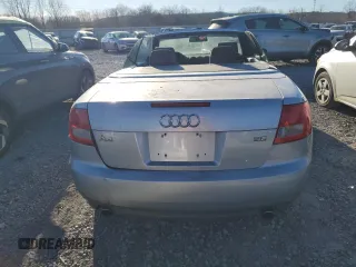 2003 Audi A4 3.0L with VIN WAUAT48HX3K013535, listed as a Copart auction lot 89080455 with Not Provided miles and Clean Title. Bid and sale history available at carsss.com. Image 6.