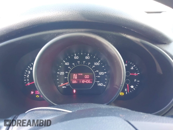 2015 Kia Soul + with VIN KNDJP3A55F7754300, listed as a IAAI auction lot 42082055 with 118,406 mi miles. Bid and sale history available at carsss.com. Image 7.