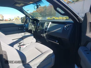2013 Ford F-150 XL with VIN 1FTFX1ET6DKD01588, listed as a IAAI auction lot 40844069 with 190,583 mi miles and . Bid and sale history available at DreamBid. Image 5.