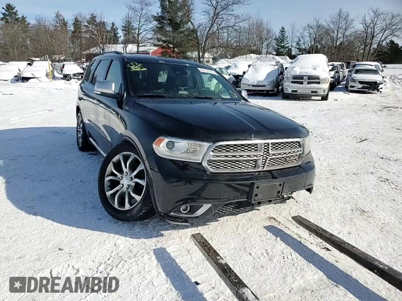 2017 Dodge Durango Citadel with VIN 1C4RDJEG1HC930734, listed as a Copart auction lot 44758555 with 158,329 mi miles and Non Repairable. Bid and sale history available at carsss.com. Image 15.