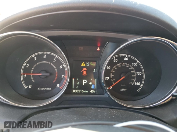 2019 Mitsubishi Outlander Sport GT 2.4 with VIN JA4AP4AWXKU021860, listed as a Copart auction lot 42373845 with 35,915 mi miles and Salvage Title. Bid and sale history available at carsss.com. Image 9.