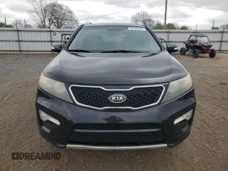 2011 Kia Sorento SX with VIN 5XYKW4A21BG093414, listed as a Copart auction lot 50169625 with 166,855 mi miles and Salvage Title. Bid and sale history available at carsss.com. Image 5.