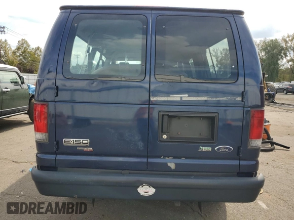 2011 Ford Econoline Passenger XL with VIN 1FMNE1BW2BDA00300, listed as a Copart auction lot 74028854 with 179,955 mi miles and Salvage Title. Bid and sale history available at DreamBid. Image 6.
