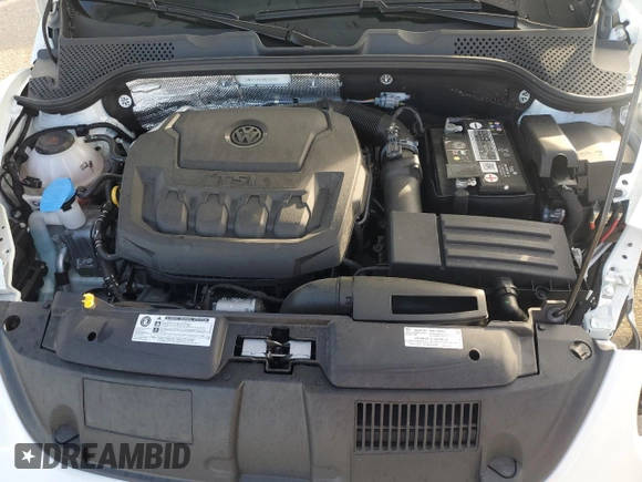 2019 Volkswagen Beetle SE with VIN 3VWJD7AT9KM720369, listed as a Copart auction lot 43407005 with Not provided miles and Salvage title. Bid and sale history available at DreamBid. Image 13.