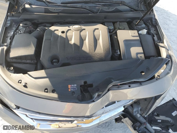 2019 Chevrolet Impala LT with VIN 1G11Z5S31KU104841, listed as a Copart auction lot 88668705 with 53,807 mi miles and Non Repairable. Bid and sale history available at carsss.com. Image 12.