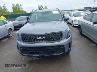 2024 Kia Telluride EX X-Line с VIN 5XYP3DGC7RG542510, выставлен на аукционе IAAI как лот 42221416 с пробегом 5 120 миль миль и . История ставок и продаж доступна на DreamBid. Изображение 13.
