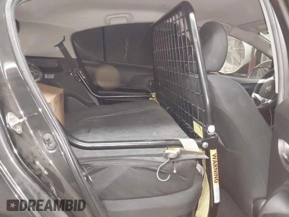 2016 Toyota Prius One with VIN JTDKDTB32G1125284, listed as a IAAI auction lot 42053031 with 146,465 mi miles and . Bid and sale history available at DreamBid. Image 8.