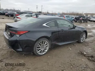 2020 Lexus RC 300 with VIN JTHD85EC0L5006042, listed as a Copart auction lot 84069864 with 55,974 mi miles and Non repairable. Bid and sale history available at DreamBid. Image 3.