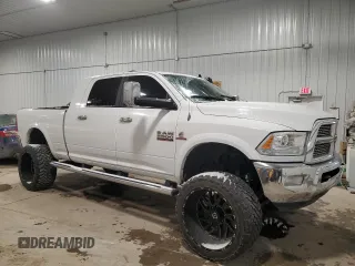 2013 Ram 2500 Laramie with VIN 3C6UR5NL0DG514687, listed as a Copart auction lot 84021994 with 208,964 mi miles and Salvage Title. Bid and sale history available at carsss.com. Image 4.