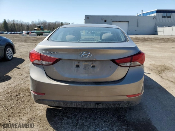 2014 Hyundai Elantra SE with VIN 5NPDH4AE5EH534102, listed as a Copart auction lot 51253335 with 113,560 mi miles and Clean Title. Bid and sale history available at carsss.com. Image 6.