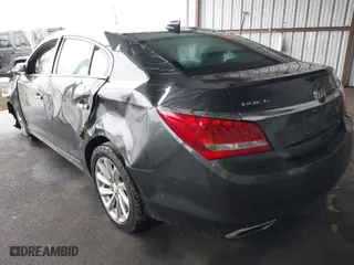 2016 Buick LaCrosse Leather with VIN 1G4GB5G31GF221759, listed as a IAAI auction lot 41216849 with 1 mi miles. Bid and sale history available at carsss.com. Image 3.
