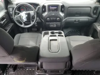 2021 Chevrolet Silverado 1500 Work Truck with VIN 1GCRWAEF1MZ205191, listed as a Copart auction lot 73381534 with 100,739 mi miles and Salvage Title. Bid and sale history available at DreamBid. Image 8.