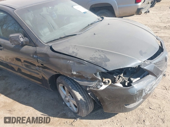 2006 Mazda 3 i Touring with VIN JM1BK32F361455126, listed as a IAAI auction lot 41777285 with 143,499 mi miles and . Bid and sale history available at DreamBid. Image 6.