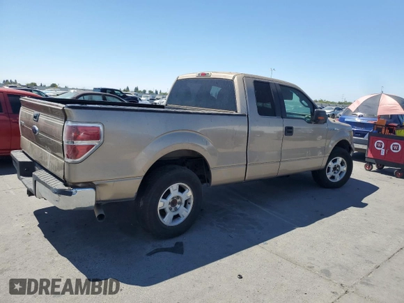 2011 Ford F-150 XL with VIN 1FTFX1CF8BKD32061, listed as a Copart auction lot 63427195 with 274,548 mi miles and Clean title. Bid and sale history available at DreamBid. Image 3.