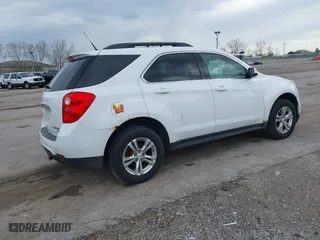2010 Chevrolet Equinox LT w/1LT with VIN 2CNALDEW1A6347941, listed as a IAAI auction lot 42096042 with 263,829 mi miles. Bid and sale history available at carsss.com. Image 4.