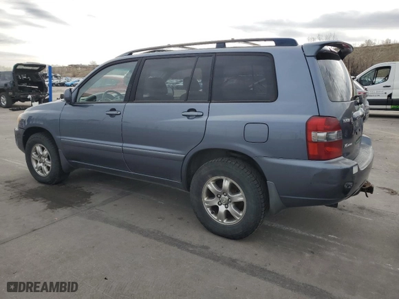 2007 Toyota Highlander with VIN JTEHP21A370187953, listed as a Copart auction lot 51797355 with 256,903 mi miles and Clean Title. Bid and sale history available at carsss.com. Image 2.