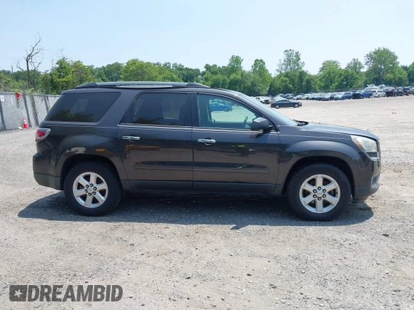 2014 GMC Acadia SLE with VIN 1GKKRNED3EJ201940, listed as a IAAI auction lot 42435076 with 132,505 mi miles and . Bid and sale history available at DreamBid. Image 13.