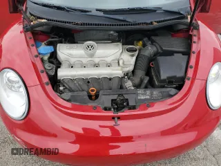 2008 Volkswagen Beetle SE with VIN 3VWRF31Y68M413641, listed as a Copart auction lot 86152604 with 82,247 mi miles and Salvage title. Bid and sale history available at DreamBid. Image 11.