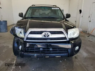 2007 Toyota 4Runner SR5 with VIN JTEZU14R778074288, listed as a Copart auction lot 52324745 with 234,425 mi miles and Salvage Title. Bid and sale history available at carsss.com. Image 5.