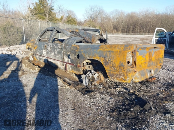 2006 Dodge 2500 SLT with VIN 3D7KS29C16G219829, listed as a IAAI auction lot 41303517 with Not provided miles and . Bid and sale history available at DreamBid. Image 3.