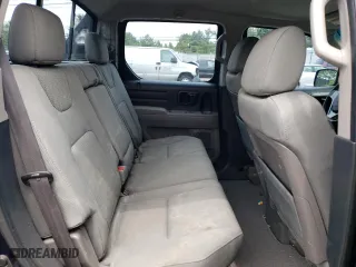 2010 Honda Ridgeline RT with VIN 5FPYK1F25AB004907, listed as a Copart auction lot 56617553 with 252,049 mi miles and Salvage Title. Bid and sale history available at carsss.com. Image 10.