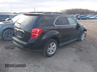 2017 Chevrolet Equinox LT with VIN 2GNFLFEK7H6258816, listed as a IAAI auction lot 41760202 with 127,313 mi miles. Bid and sale history available at carsss.com. Image 4.