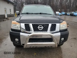 2012 Nissan Titan S with VIN 1N6AA0EC3CN305453, listed as a Copart auction lot 83468454 with 79,440 mi miles and Salvage Title. Bid and sale history available at carsss.com. Image 5.