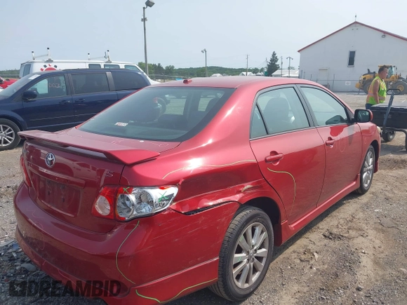 2010 Toyota Corolla with VIN 1NXBU4EE9AZ381653, listed as a IAAI auction lot 42404748 with 168,930 mi miles and . Bid and sale history available at DreamBid. Image 6.
