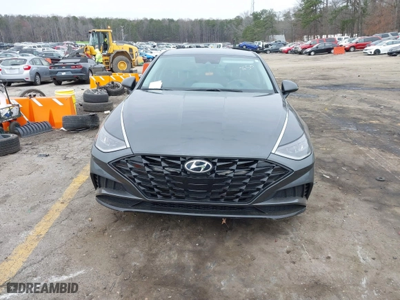 2022 Hyundai Sonata SEL with VIN KMHL64JA0NA227650, listed as a IAAI auction lot 41534485 with 38,082 mi miles. Bid and sale history available at carsss.com. Image 12.