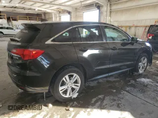 2015 Acura RDX with VIN 5J8TB4H30FL021906, listed as a Copart auction lot 87258314 with 79,949 mi miles and Salvage Title. Bid and sale history available at carsss.com. Image 3.
