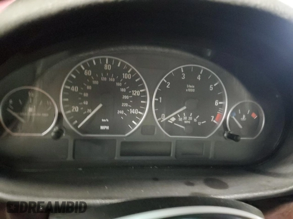 2004 BMW 3 Series 330xi with VIN WBAEW53404PN36084, listed as a Copart auction lot 44697235 with 0 mi miles and Salvage Title. Bid and sale history available at carsss.com. Image 9.