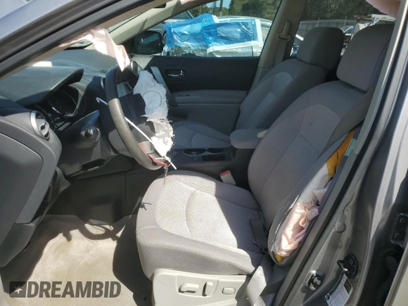 2013 Nissan Rogue S with VIN JN8AS5MT1DW024945, listed as a Copart auction lot 50561725 with 82,416 mi miles and Salvage Title. Bid and sale history available at carsss.com. Image 7.