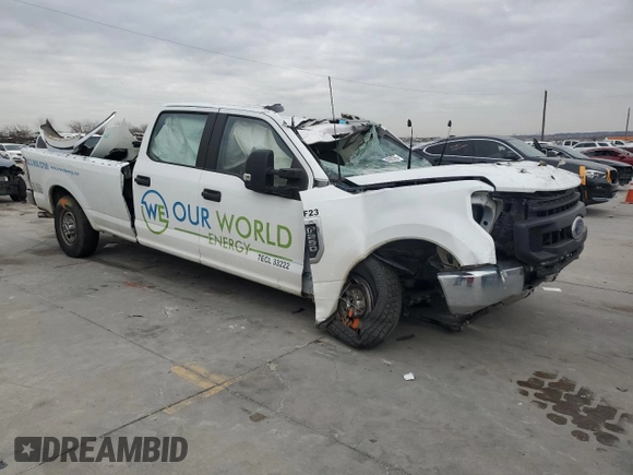 2022 Ford F-250 with VIN 1FT7W2AN9NED56718, listed as a Copart auction lot 42820765 with Not provided miles and Salvage title. Bid and sale history available at DreamBid. Image 4.