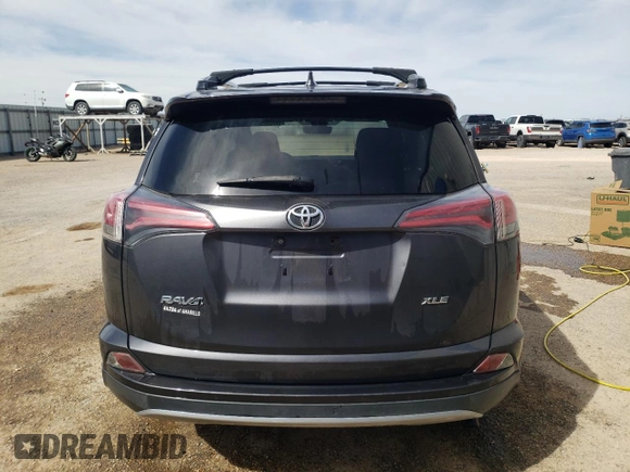 2018 Toyota RAV4 XLE with VIN JTMWFREV4JJ152666, listed as a Copart auction lot 49846085 with 73,423 mi miles and Clean Title. Bid and sale history available at carsss.com. Image 6.