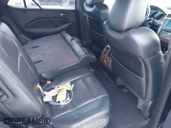 2003 Acura MDX Touring Pkg with VIN 2HNYD18633H548624, listed as a IAAI auction lot 41397092 with 999,999 mi miles. Bid and sale history available at carsss.com. Image 8.