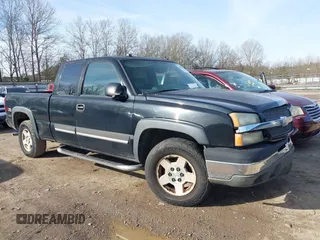 2004 Chevrolet Silverado 1500 with VIN 1GCEK19T64E192987, listed as a IAAI auction lot 41602418 with 279,282 mi miles and . Bid and sale history available at DreamBid. Image 1.