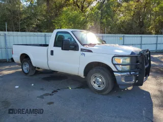 2015 Ford Super Duty F-250 SRW XL with VIN 1FTBF2A6XFEA75368, listed as a Copart auction lot 79746714 with 90,714 mi miles and Clean Title. Bid and sale history available at carsss.com. Image 4.