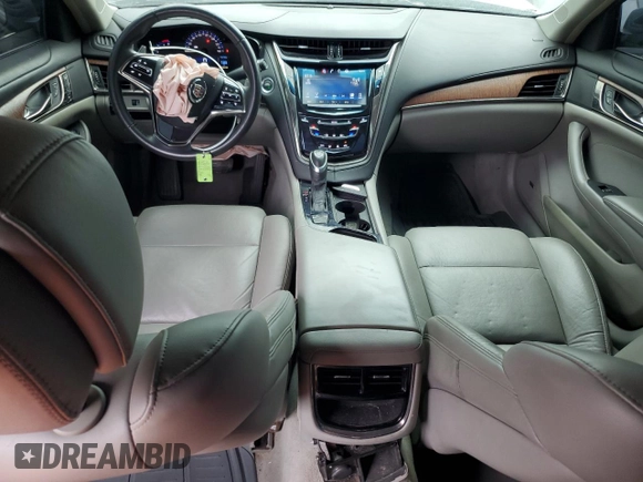 2014 Cadillac CTS Sedan RWD with VIN 1G6AP5SX1E0184009, listed as a Copart auction lot 47669475 with 125,314 mi miles and Salvage Title. Bid and sale history available at carsss.com. Image 8.