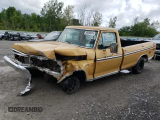 1974 Ford Ranger with VIN F10YNT61094, listed as a Copart auction lot 68050074 with 172,188 mi miles and Salvage Title. Bid and sale history available at DreamBid. Image 1.